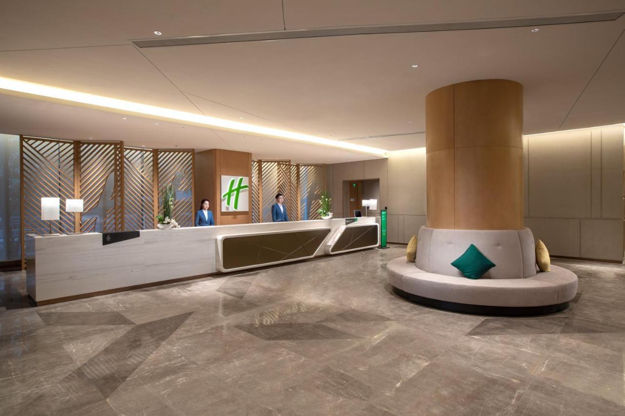 Holiday Inn Wuxi Central Station By Ihg Exterior foto