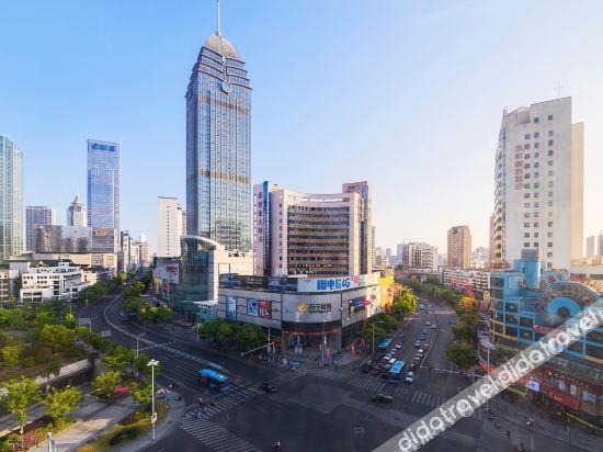 Holiday Inn Wuxi Central Station By Ihg Exterior foto