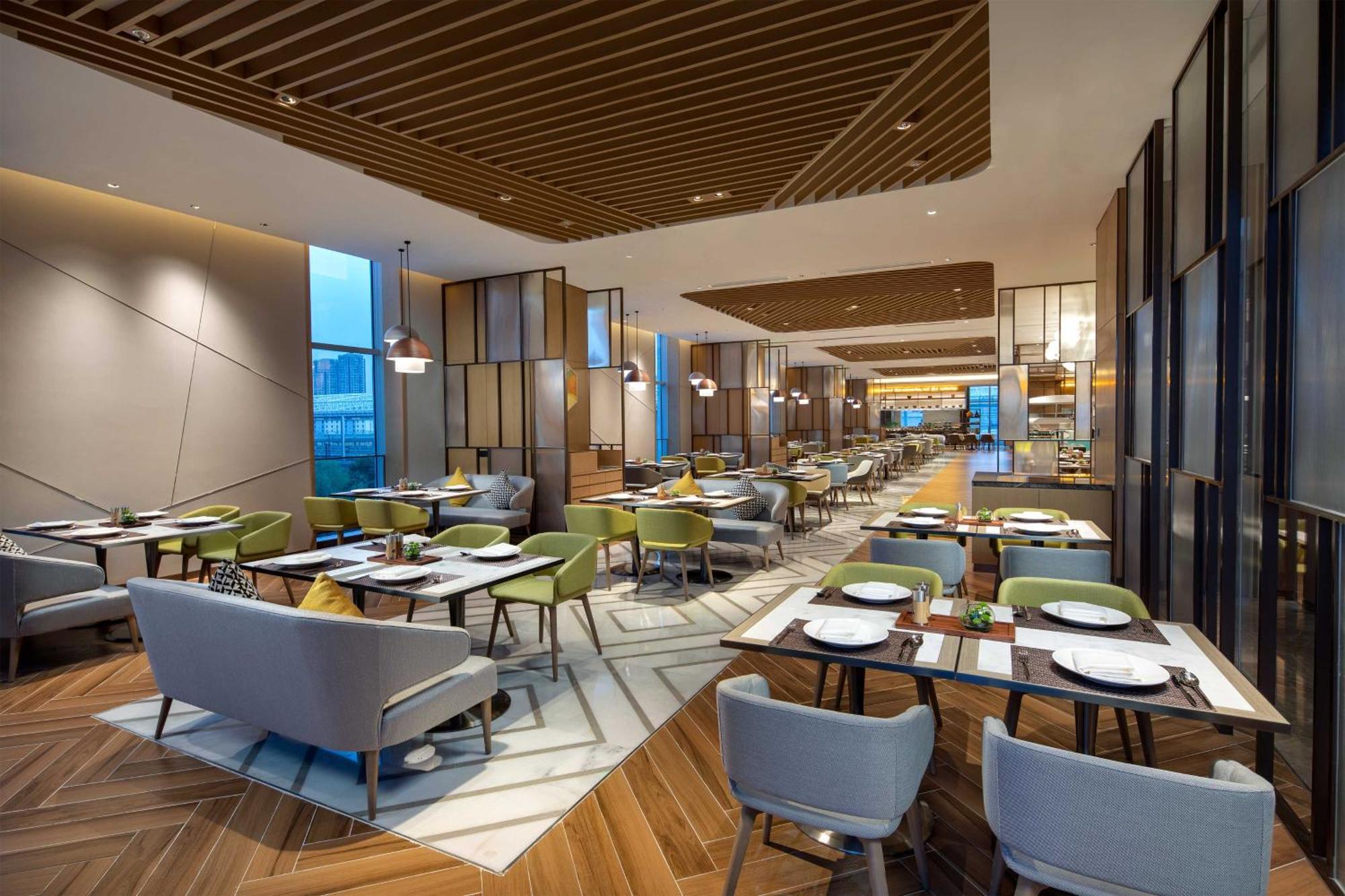 Holiday Inn Wuxi Central Station By Ihg Exterior foto